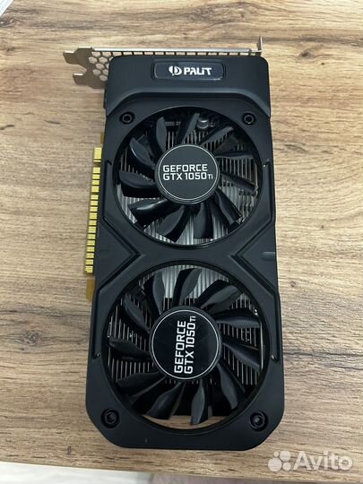 Видеокарта palit gtx 1050ti