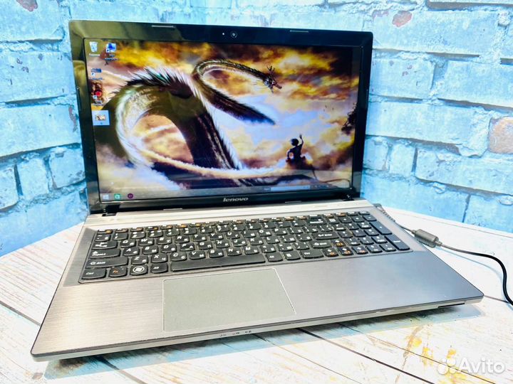 Lenovo IdeaPad P585 на A6/RAM 3GB/HDD 1TB