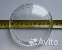 Стекло противотуманной фары toyota camry 06-10 2шт