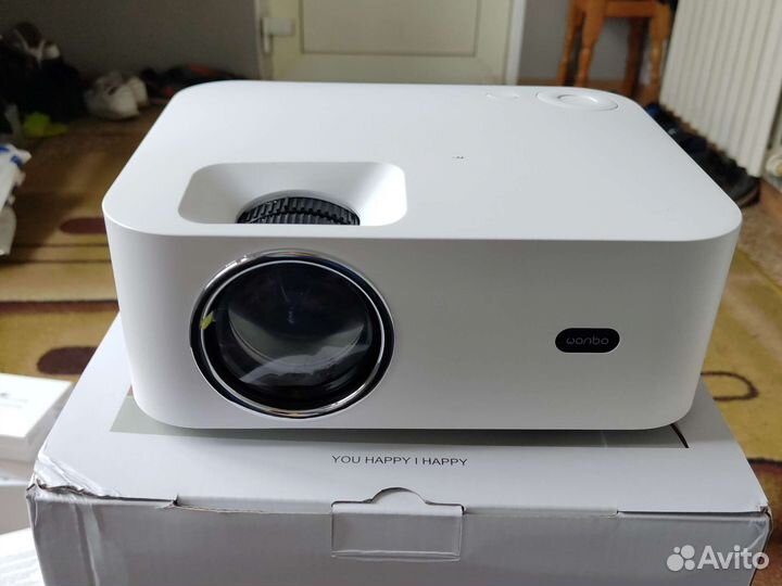 Проектор WanboProjector x1 с андройд, WiFi