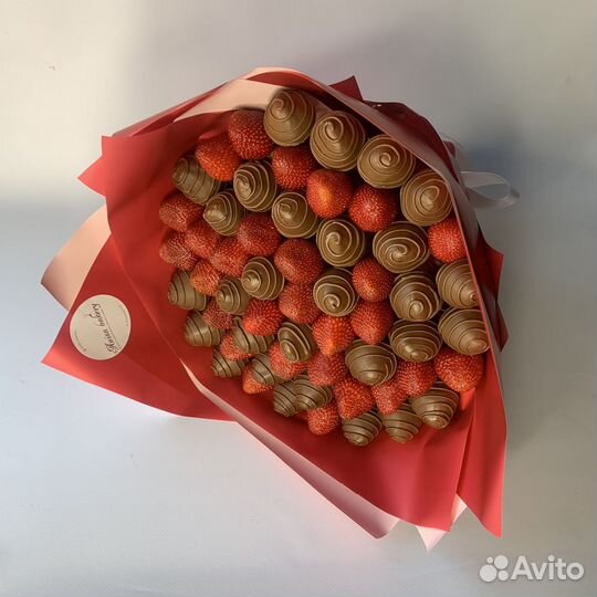 Букет из конфет