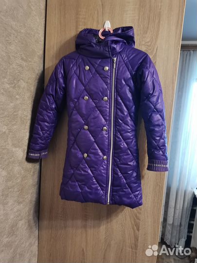 Куртка удлиненная