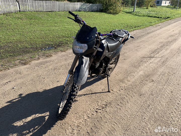Irbis xr250r