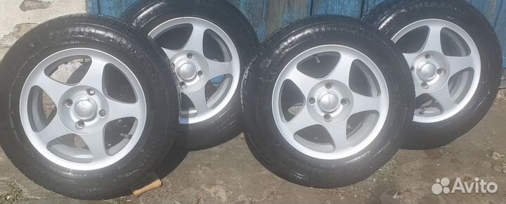 Кованные диски r14 всмпо