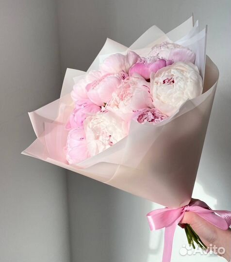 Букет Голландских пионов