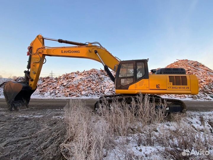 Аренда экскаватора