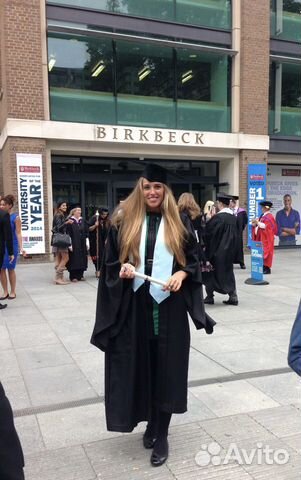 Репетитор Носитель Английского Native Speaker UK