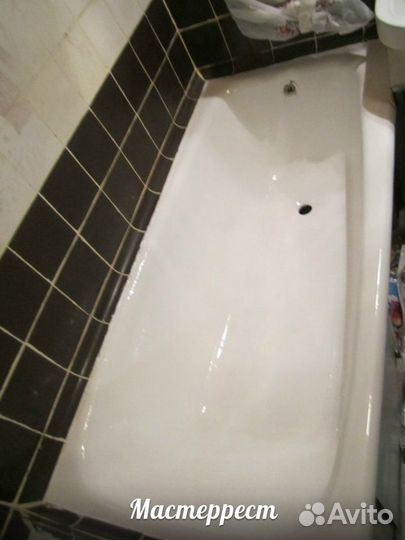 Восстановление и реставрация ванн в Твери