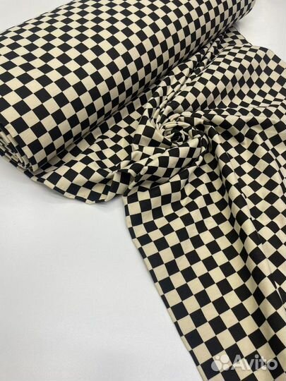 Ткань Плательная фланель