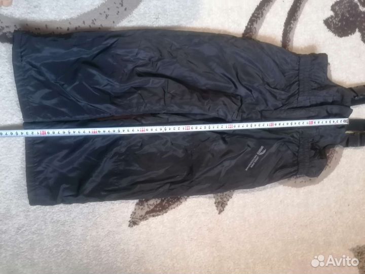 Комбинезон демисезонный для мальчика 122