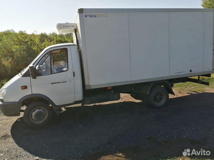 ГАЗ ГАЗель 3302 2.7 МТ, 2021, 151 000 км