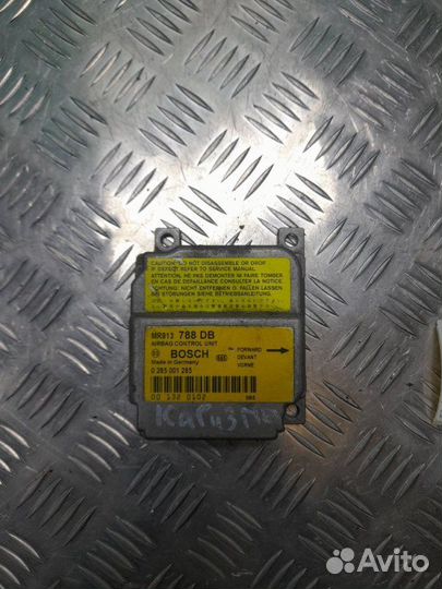 Блок управления Airbag SRS Mitsubishi Carisma