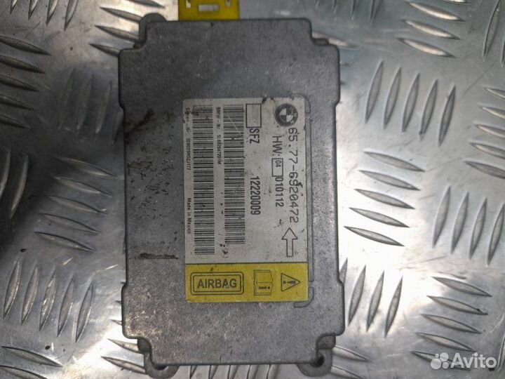 Блок управления Airbag SRS Bmw Е65