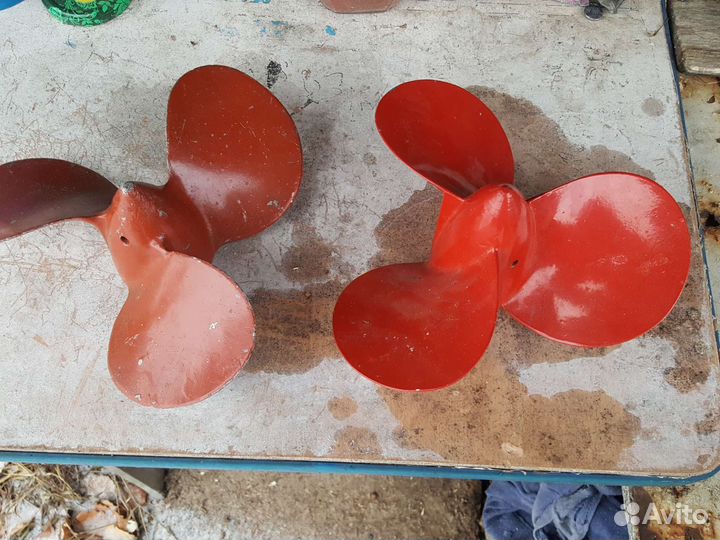 Гребной винт вихрь