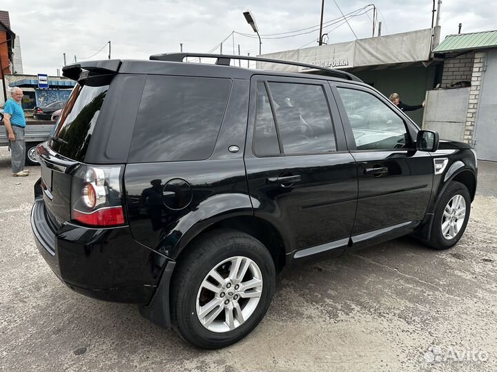 Land Rover Freelander 2.2 AT, 2013, 208 000 км