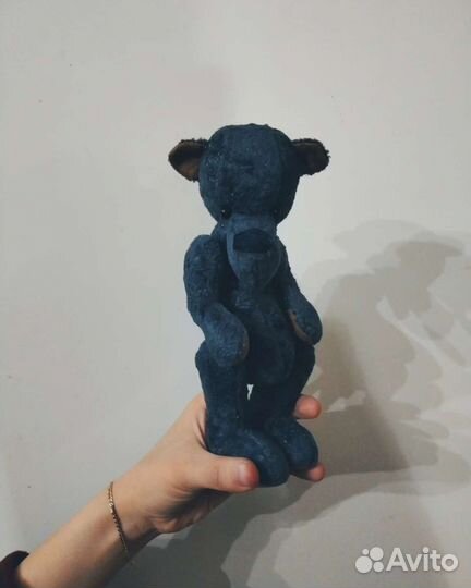 Мишка тедди ручная работа коллекционный