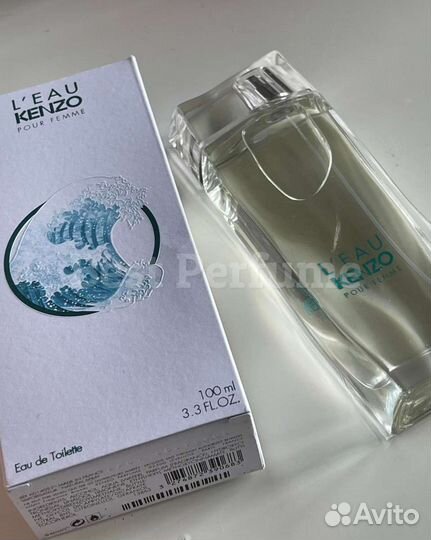 Kenzo L’Eau Pour Femme 100ml женские духи кензо