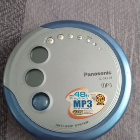 Cd mp3 плеер panasonic