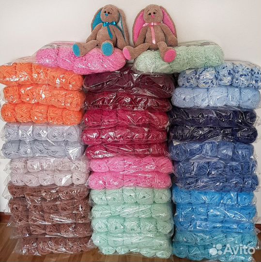 Плюшевая пряжа Himalaya Dolphin Baby