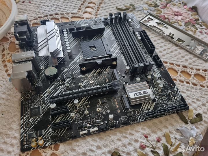 Материнская плата asus prime B550M-A (WI-FI)