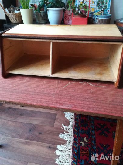 Хлебница деревянная СССР