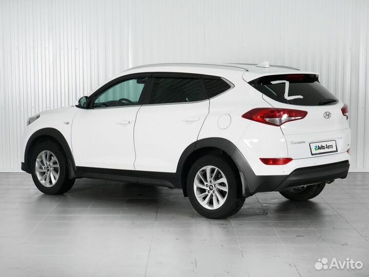 Hyundai Tucson 2.0 AT, 2018, 91 911 км