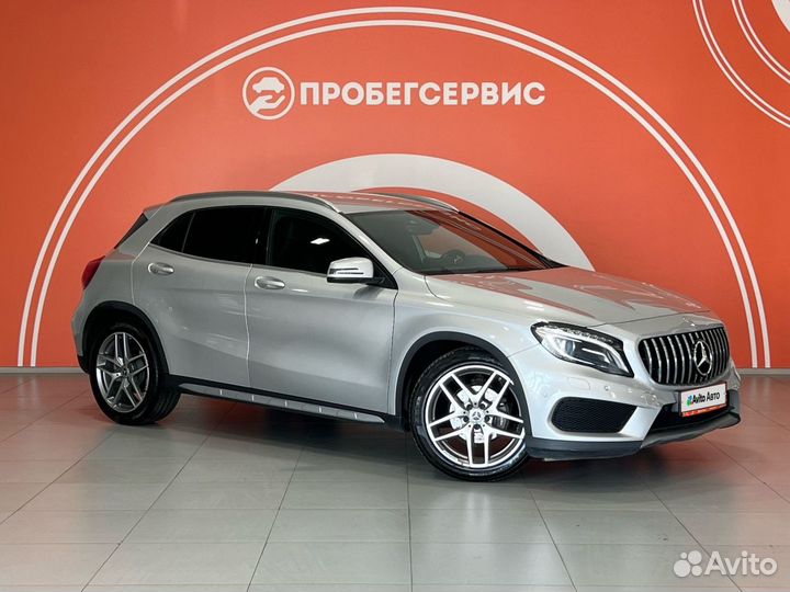 Mercedes-Benz GLA-класс 1.6 AMT, 2016, 108 488 км