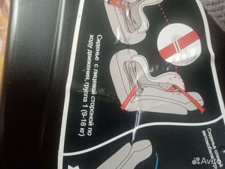 Детское автокресло