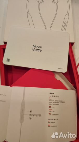 Наушники oneplus bullets wireless z2