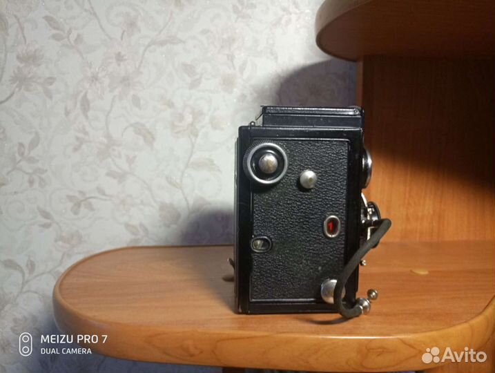Фотоаппарат Voigtlander Brilliant Германия 1930-е
