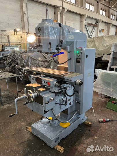 Станок вертикально-фрезерный вф-91