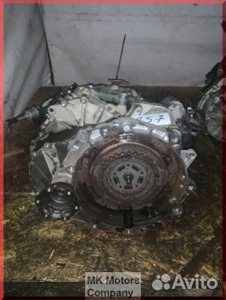 АКПП DSG-7 1,2-1,4 Volkswagen Passat 1 №427