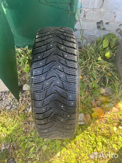 Колеса зимние на kia sportage 3 r17