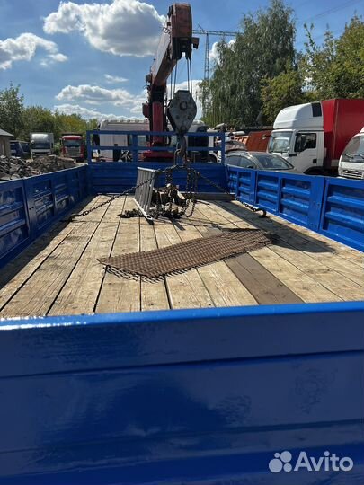 Hino 500 (Ranger) с КМУ, 2013