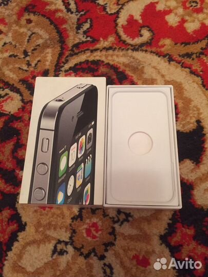 Коробки от iPhone