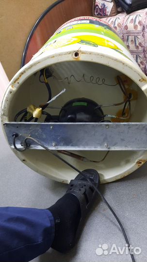 Холодильник бу маленький