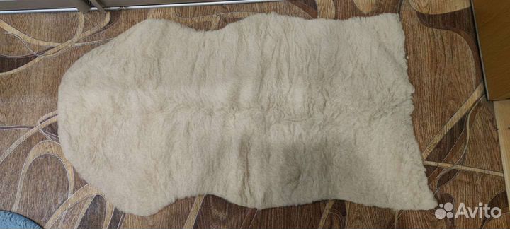Коврик из овчины