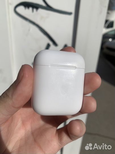 Apple airpods 2 оригинал кейс