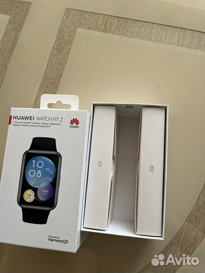 Smart часы huawei watch fit 2