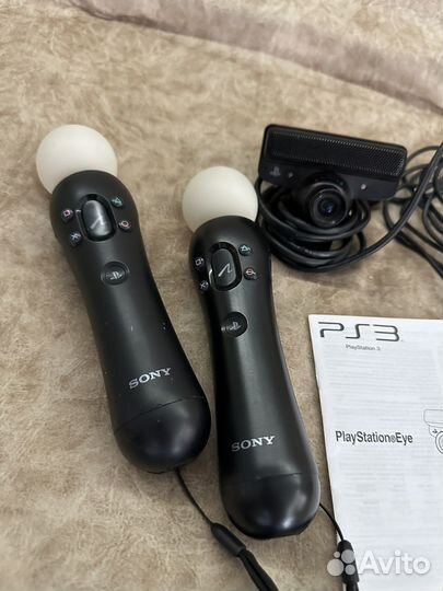 2 move +камера ps 3