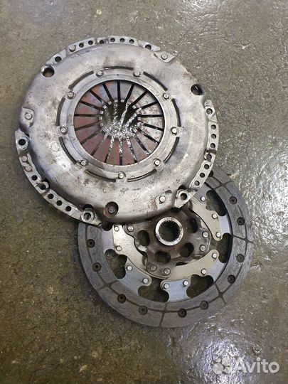 Сцепление на форд фокус 2-2.0,л 228мм