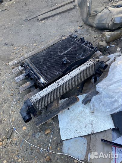 Форд Мондео 4 tdci интеркуллер