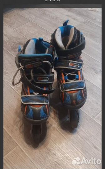 Ролики раздвижные 31-36