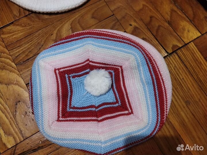 Шапки и бирет 3-5 лет