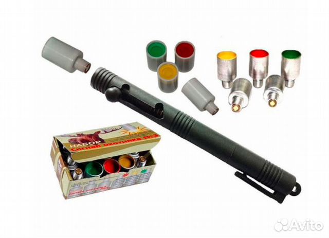 Сигнал охотника #3, пусковые устройства