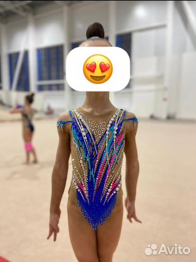 Купальник для художественной гимнастики