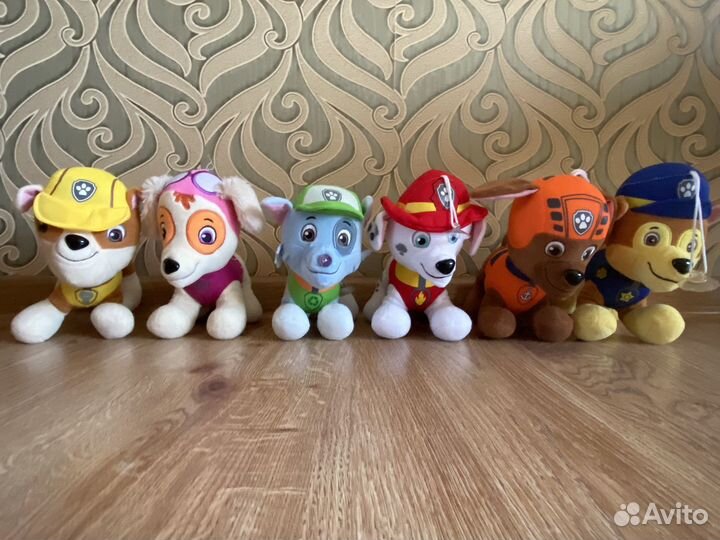 Мягкая игрушка щенячий патруль