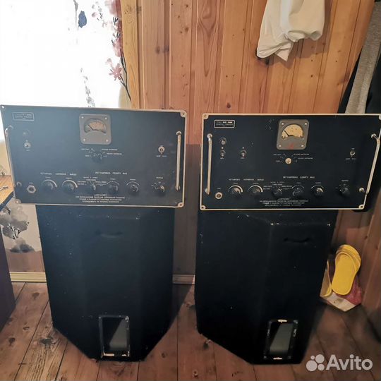 Ламповый усилитель