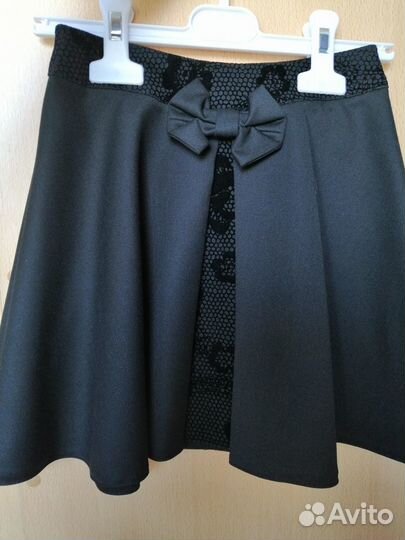Школьный сарафан, юбка и блузки 122,128,134