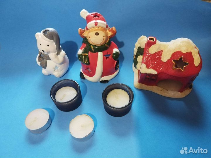 Лампы для свечек